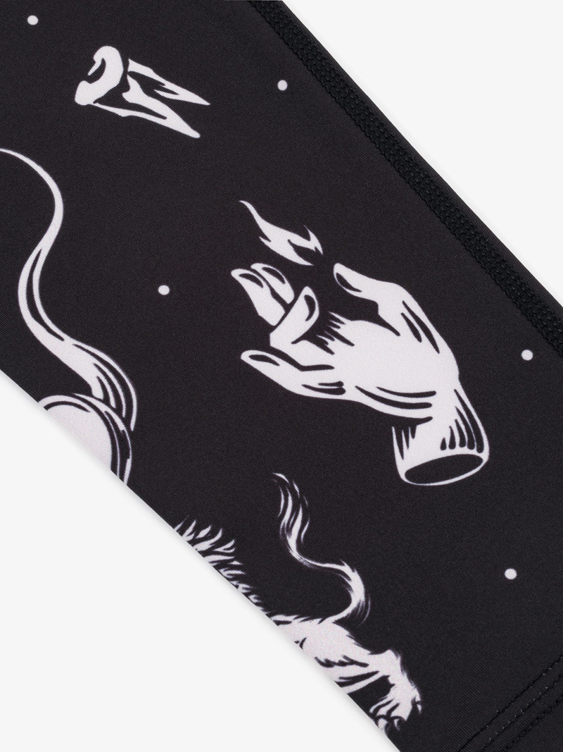 MANTO Amor Fati RASHGUARD-black